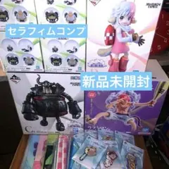 新品未開封　ワンピース　一番くじ　思い描く未来　まとめ売りセット