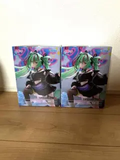 初音ミク　punk！フィギュア 2体セット
