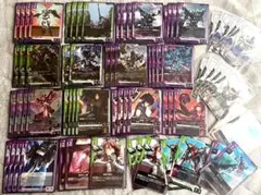 ガンダムカードゲーム 赤紫CB デッキ - メルカリ