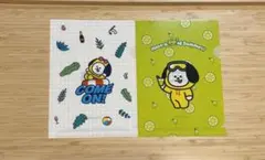 BT21 公式 ミニクリアファイル CHIMMY セット