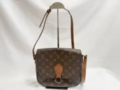 LOUIS VUITTON ルイ ヴィトン モノグラム ミニサンクルー
