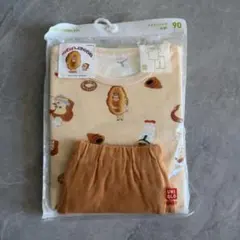 ユニクロ パンどろぼう パジャマ 半袖 90