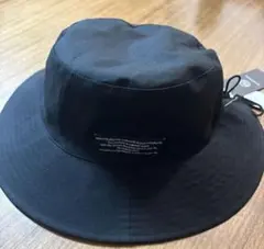 GU×UNDERCOVER リバーシブルハット アンダーカバーコラボ　ブラック