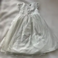 petit main オシャレワンピース　130cm