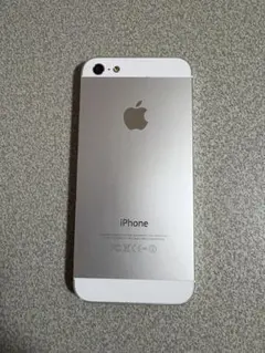 iPhone5 ホワイト 16GB