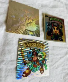 昔のビックリマンシール