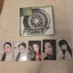 MAMAMOO ムンビョル REV封入トレカ5種＆DAY-0 ver.CDセット - メルカリ