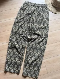 フラダンス マナオラ レディース manaola ワイドパンツ ジョガーパンツ