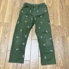 スヌーピー　カーキパンツ　120㎝
