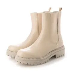 EVOL イーボル サイドゴアブーツ トラックソールブーツ M 新品