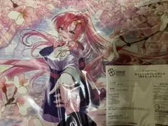 ガンダムカードゲーム オフィシャルプレイマット ラクス・クライン