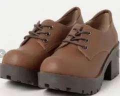 NUOVO　厚底ローファー