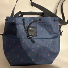 kiu ショルダーバッグ 2way 花柄のサムネイル