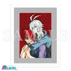 傷物語 キャラファイングラフ 複製原画 額縁黒枠 レア - メルカリ