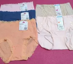 お値下中‼️【1枚280円‼️タグ付5枚set】綿ショーツ