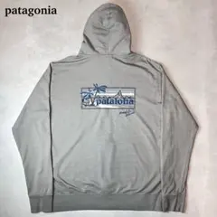 patagonia パタロハ フルジップパーカー グレー XL