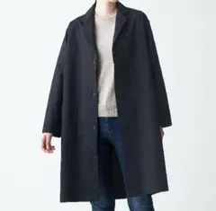 無印良品 インド綿デニム コート(男女兼用)