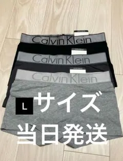 新品未使用カルバンクライン メンズ　ボクサーパンツCalvin Klein　WＬ