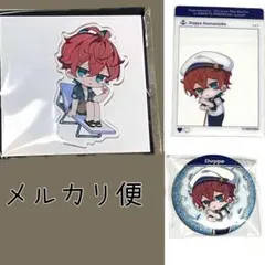 ヒプマイ スイパラ 観音坂独歩 クリカ　缶バッジ　アクスタ