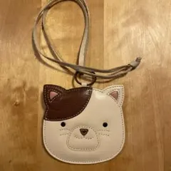 IBIZA 猫の顔型パスケース
