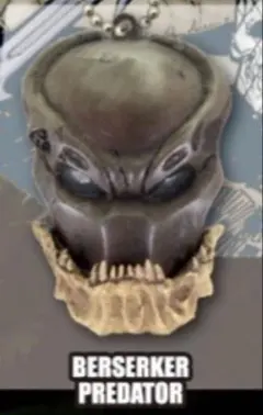 プレデターマスク クロニクル BERSERKER PREDATOR キーホルダーのサムネイル