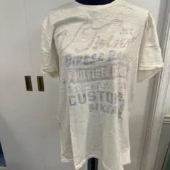 Tommy Hilfiger プリントTシャツ アイボリー