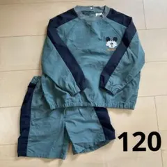 美品　マイリトルワンダー　ミッキー　セットアップ　トップス　ズボン　ボトムス