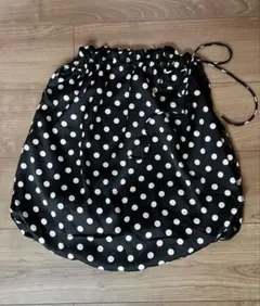 【新品未使用】ノースリーブ　ドット　トップス