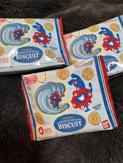 【匿名配送】3個セットミャクミャクぷっくりラバマスビスケット