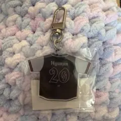 straykids スキズ dominATE アクリルキーホルダー ヒョンジン