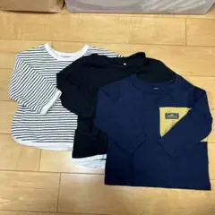 80〜90 ロンT 3枚セット