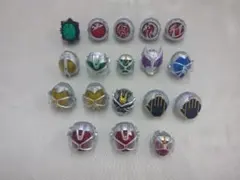 仮面ライダーウィザード ウィザードリング18個セット 0617Ｃ