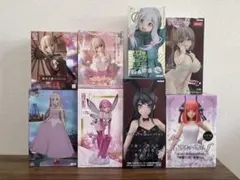 美少女フィギュア　まとめ売り　8体セット