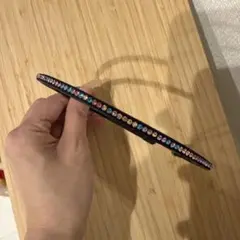 The Honey Bijou カラーストーン付きヘアバンド　カチューシャ