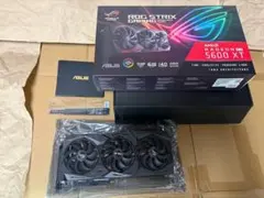 ASUS ROG STRIX RX5700 O8G OC 元箱付 美品 - メルカリ
