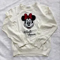 GLOBAL WORK ミニーマウス セーター 100cm~