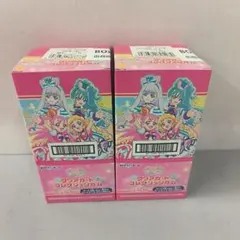 2点セット　わんだふるぷりきゅあ！ クリアカードコレクションガム　BOX