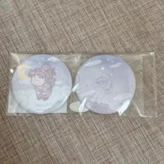 忍たま乱太郎 缶バッジ 久々知兵助