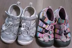 KEEN キッズ サンダル19.5cm 2足セット