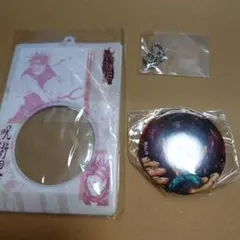 呪術廻戦　脹相　缶バッジ＆特製ホルダーコレクション