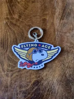 スヌーピー　キーホルダー　iPASS フライングエース　台湾