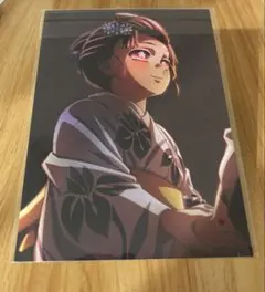 【鬼滅の刃　入場者特典】第6弾キービジュアル イラストボード (恋雪ver.)