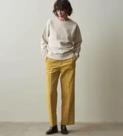 スティーブンアラン　コーデュロイ　パンツ