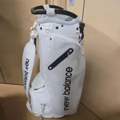 新品未使用】14分割 LOVACE 白 キャディバッグ - メルカリ