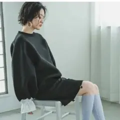 フリル スウェット