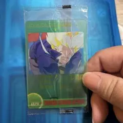 ドラゴンボール　森永カード　イタジャガ ドラゴンボール 森永ウエハースカード 003 未開封 イタジャガ - メルカリ