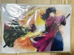 鬼滅の刃 C106 くじ「炭治郎と義勇」 A賞 「繋ぐ」ビッグアクリルスタンド