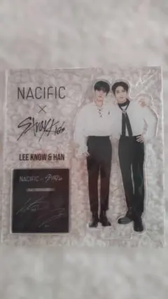 StrayKids NACIFIC インドネシア限定 ケミアクスタ 味噌 StrayKids NACIFIC インドネシア アクスタ 味噌 リノ ハン - メルカリ