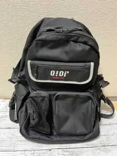 OIOIブラック リュック