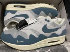 国内正規■新品■US10■NIKE AIR MAX 1 x PATTA AQUA